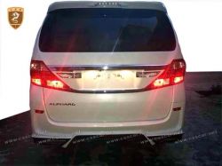 2015 Toyota Alphard WALD body kits