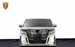 Toyota Alphard silk Blaze big body kits