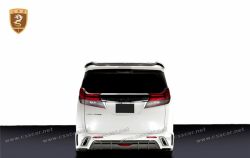 Toyota Alphard silk Blaze big body kits