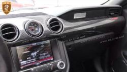 Ford Mustang carbon interior