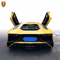 Lamborghini LP700 LP720 LP750 carbon body kits