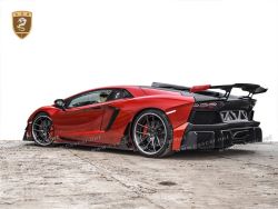 Lamborghini LP700E GT limited DMC body kit