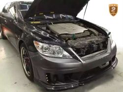 2009-2010 Lexus ls460 WALD body kits