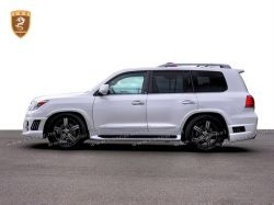 2009-2012 Lexus lx570 WALD FRP body kits