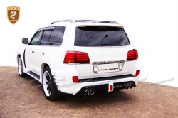 Lexus lx570 INVADER FRP wide body kits