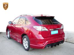 Lexu RX350 WALD ABS body kits