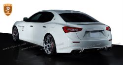 Maserati Ghibli leap carbon small body kits