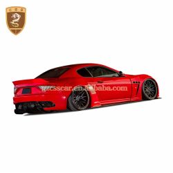 Maserati GT LB wide FRP body kits