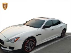 Maserati Quattroporte LeapDesign CF small body kits