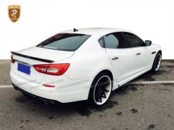 Maserati Quattroporte LeapDesign CF small body kits