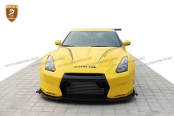 Nissan GTR bensopra wide body kits