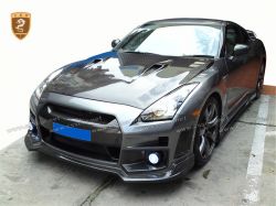 2009-2011 Nissan GTR WALD wide body kits