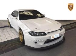 Nissan S15 ROCKET BUNNY FRP wide body kits