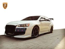 Mitsubishi EVO-10 FRP wide body kits