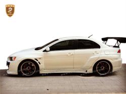 Mitsubishi EVO-10 FRP wide body kits