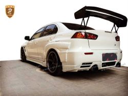 Mitsubishi EVO-10 FRP wide body kits