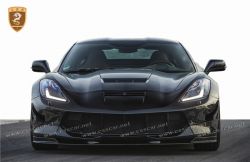 Chevrolet Corvette C7 PD body kits