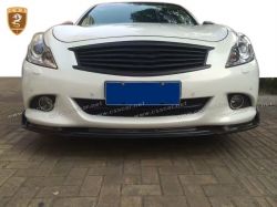 Infiniti G25 carbon fiber front lip body kits