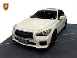 Infiniti Q5 carbon fiber small body kits spoiler