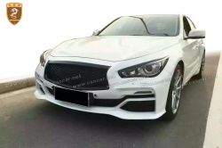 Infiniti Q50 Eau Rouge PP body kits