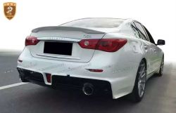 Infiniti Q50 Eau Rouge PP body kits