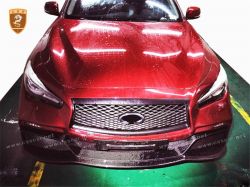 Infiniti Q50 Eau Rouge FRP+CF big body kits