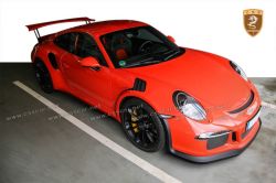 PORSCHE 911-991 GT3RS body kits