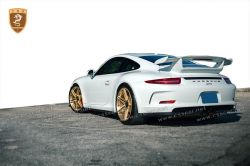 PORSCHE 991 GT3 carbon spoiler body kits