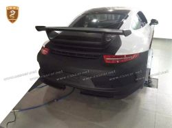 PORSCHE 991 GT3 carbon spoiler body kits