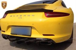 PORSCHE 991 VORSTEINER body kits