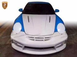 PORSCHE 997 misha body kits