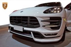 PORSCHE macan TECHART front lip CF+FRP body kits