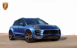 PORSCHE macan TOPCAR body kits