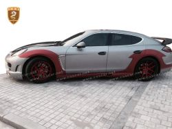 PORSCHE panamera HAMANN body kits