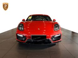 PORSCHE Cayman 981 cayman GTS body kits