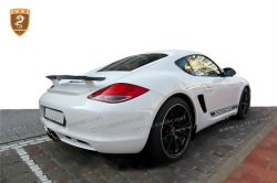 PORSCHE Cayman R spoiler body kits