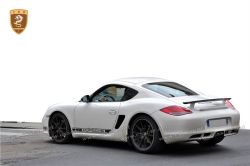 PORSCHE Cayman R spoiler body kits