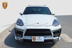 2015-2016 PORSCHE Cayenne 958 LUMMA wide body kits