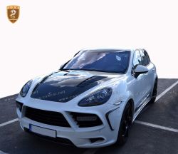 2011 PORSCHE Cayenne MANSORY carbon hood body kits