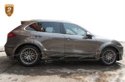 2011-2014 PORSCHE Cayenne 958 LUMMA body kits