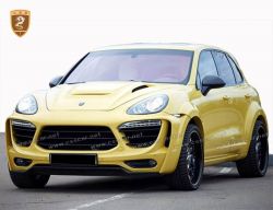 PORSCHE Cayenne MET-R body kits