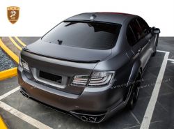 BMW 5 series F10-M5 LUMMA wide FRP body kits