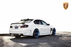 BMW 5 series HAMANN body kits