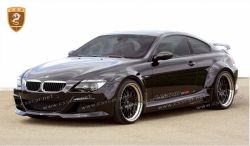 BMW 6 E64 LUMMA wide body kits