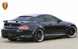 BMW 6 E64 LUMMA wide body kits