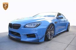 BMW 6 F12 PD CF+FRP body kits