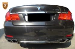 BMW 760 rear diffuser body kits