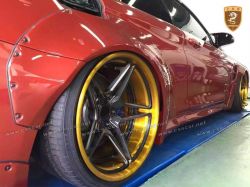 BMW M4 F82 LB wide FRP body kits