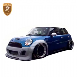 BMW MINI R56 LB wide FRP body kits