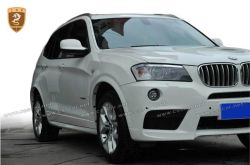 BMW x3-mtech body kits